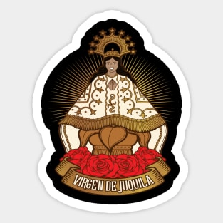 VIRGEN DE JUQUILA Sticker